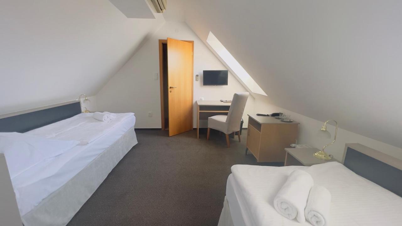 Hotel Payer Teplice Exterior foto